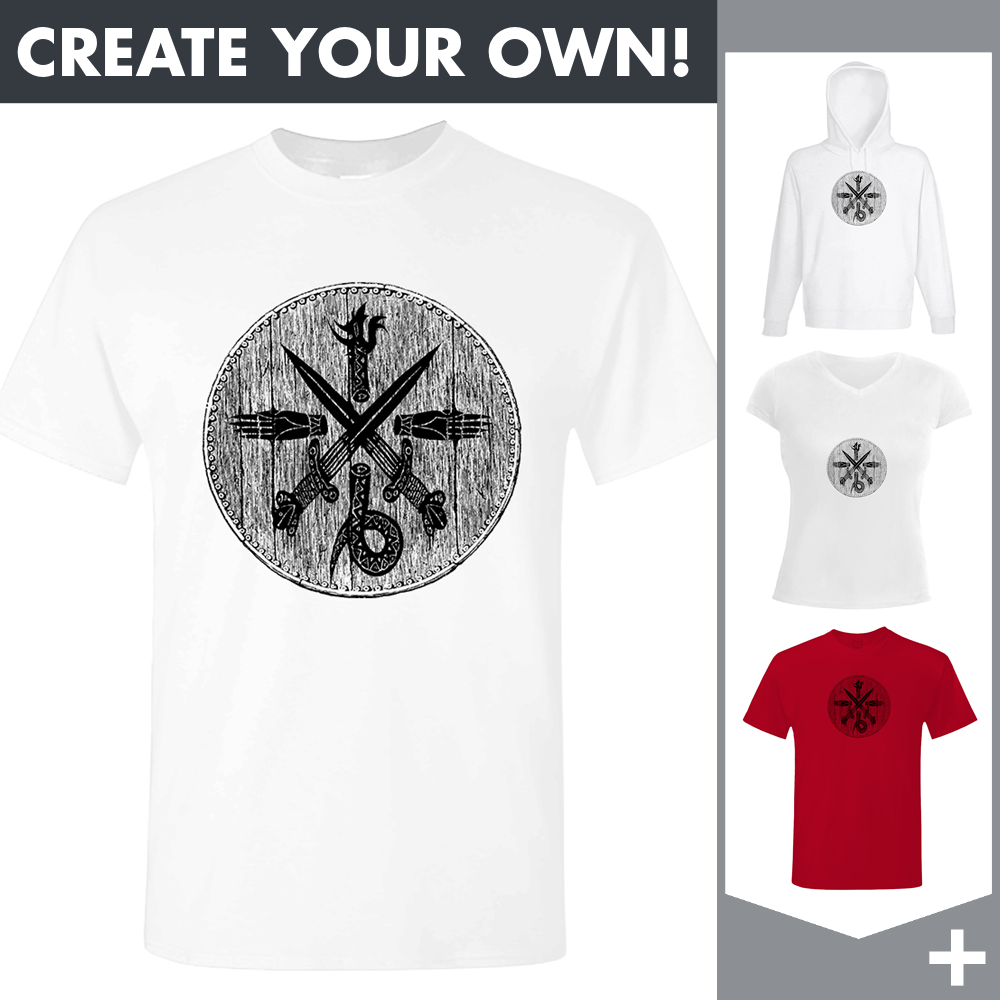 Absu - CythrÃ¢ul Shield 1 - Merchandising