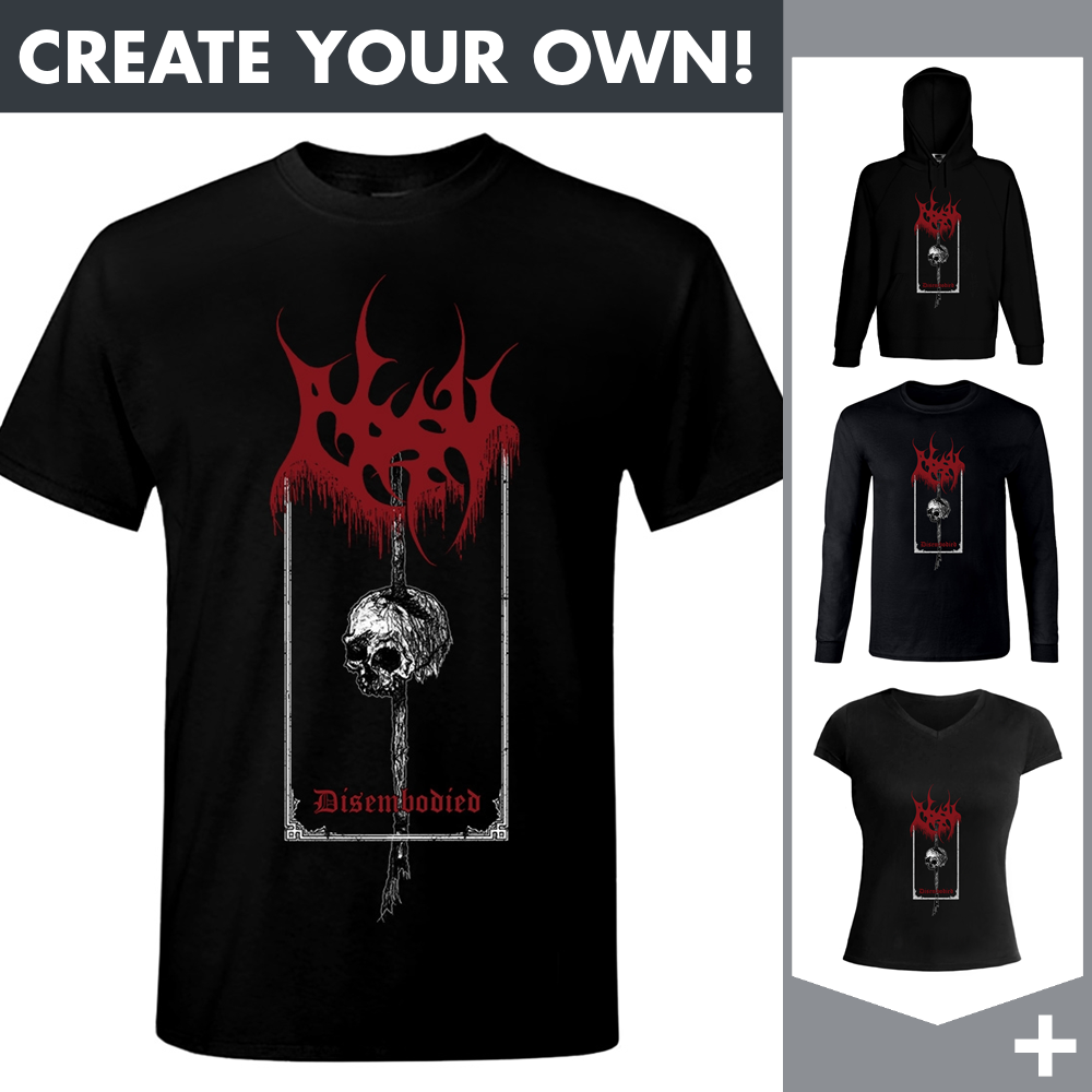 Absu - Disembodied 3 - Merchandising