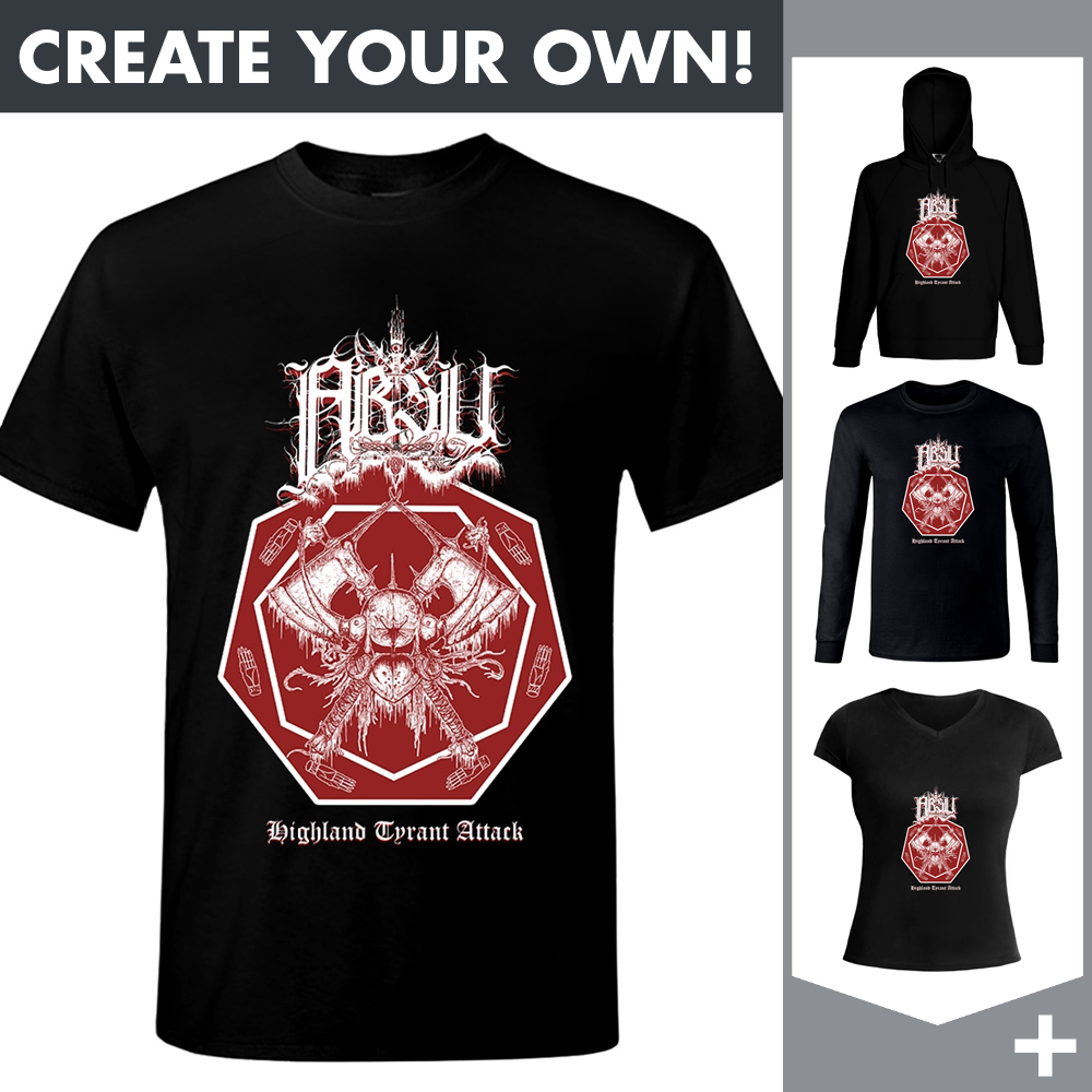 Absu - Highland Tyrant Attack 3 - Merchandising