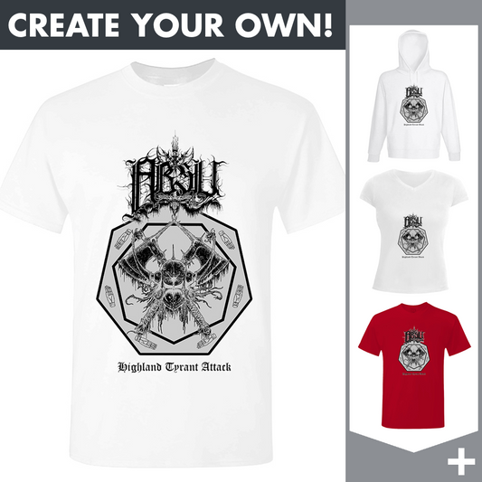 Absu - Highland Tyrant Attack - Merchandising