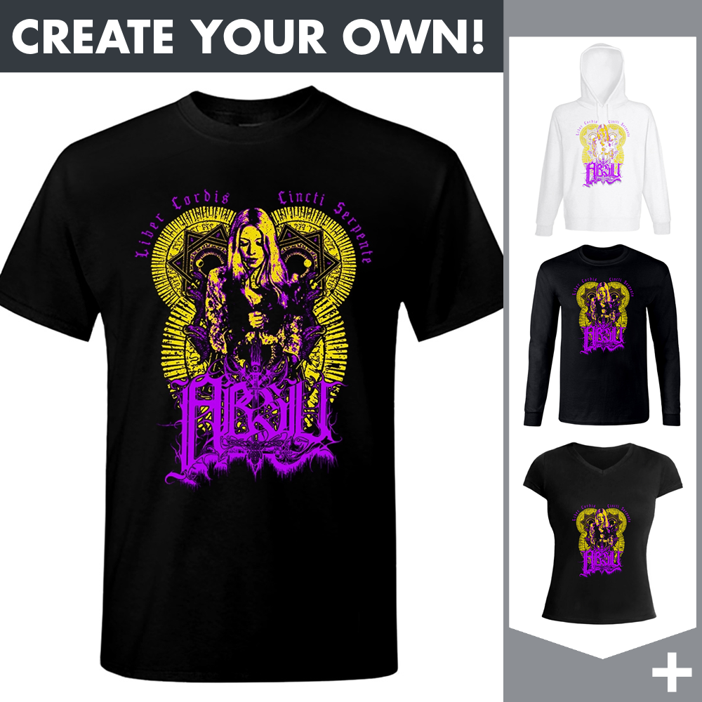 Absu - Liber Cordis Cincti Serpente - Merchandising