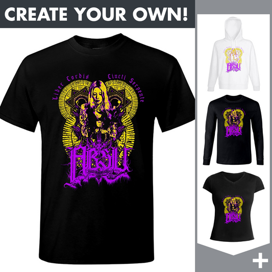 Absu - Liber Cordis Cincti Serpente - Merchandising
