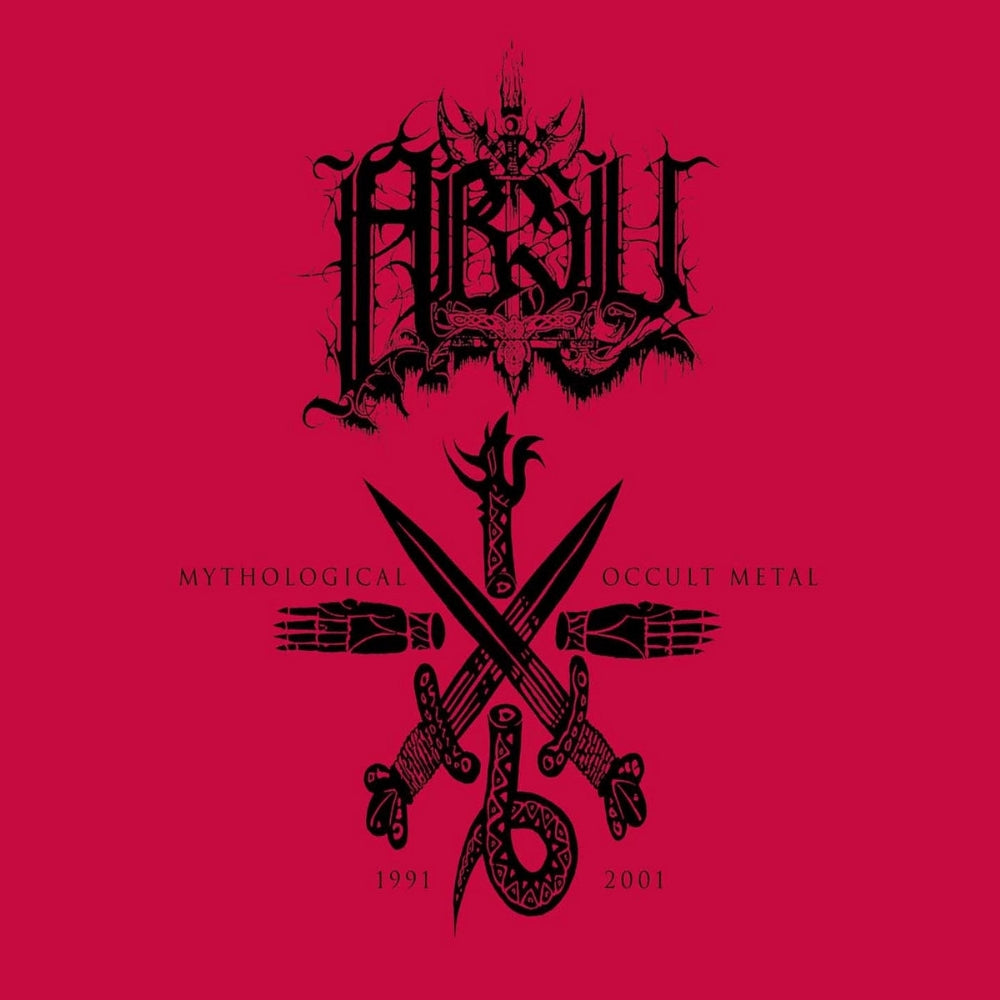 Absu - Mythological Occult Metal - DCD - Osmose Productions