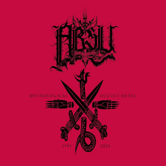Absu - Mythological Occult Metal - DCD - Osmose Productions