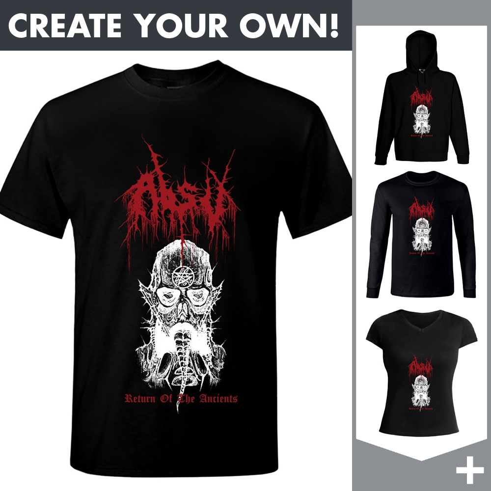 Absu - Return Of The Ancients 2 - Merchandising