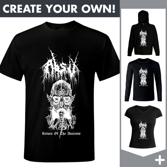 Absu - Return Of The Ancients 3 - Merchandising