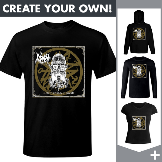Absu - Return Of The Ancients Cover 3 - Merchandising