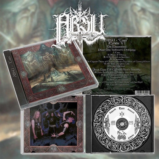 Absu - Tara - CD - Osmose Productions