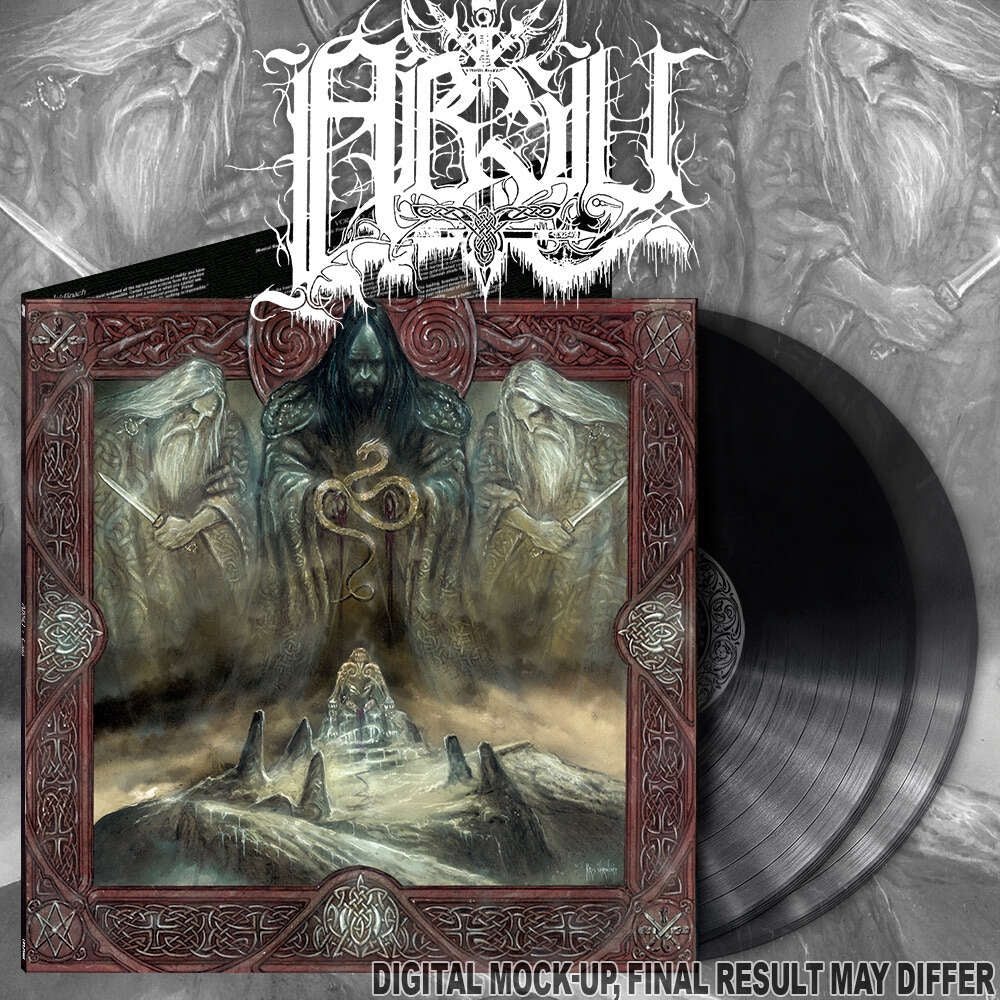 Absu - Tara - DOUBLE LP GATEFOLD COLORED - Osmose Productions