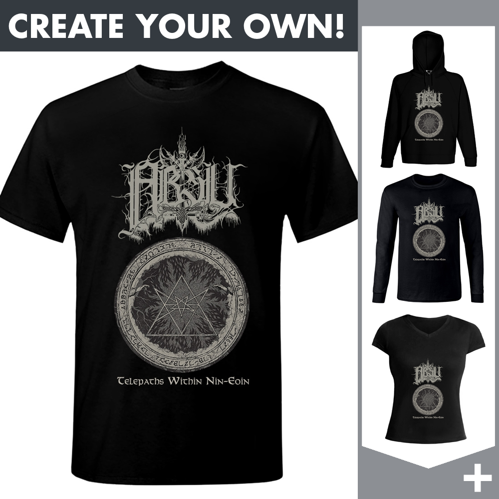 Absu - Telepaths Within Nin Edin - Merchandising