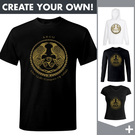 Absu - The Gold Torques Of Ulaid 3 - Merchandising