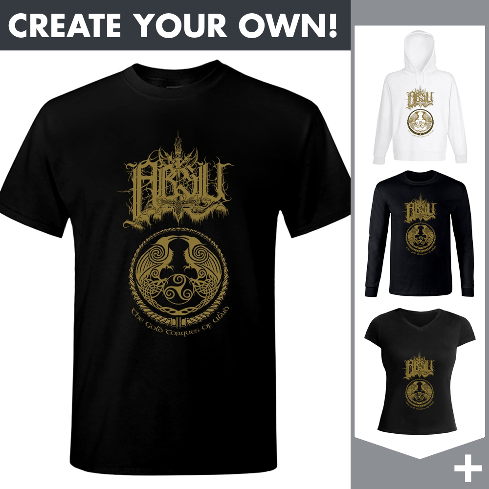 Absu - The Gold Torques Of Ulaid 4 - Merchandising