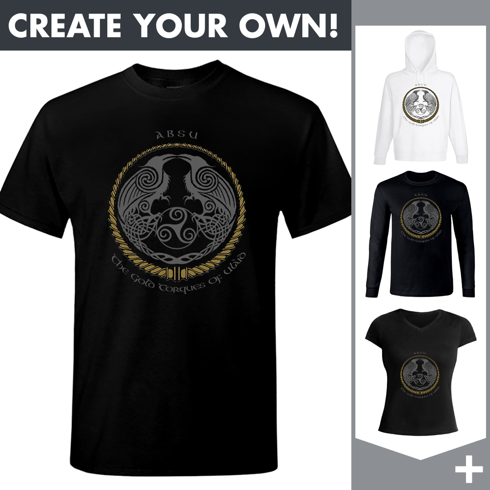 Absu - The Gold Torques Of Ulaid 5 - Merchandising