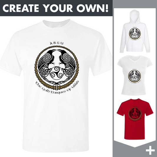 Absu - The Gold Torques Of Ulaid - Merchandising