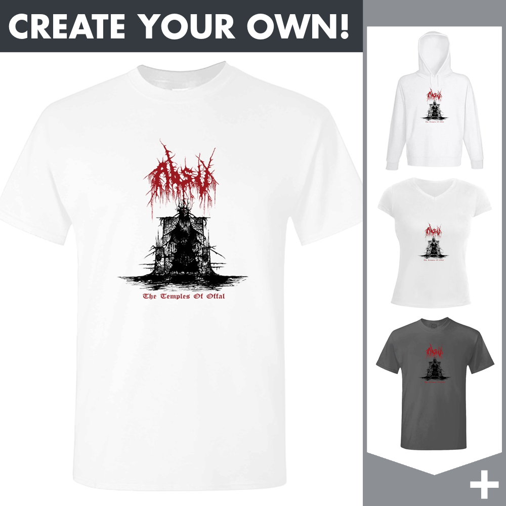 Absu - The Temples Of Offal 2 - Merchandising
