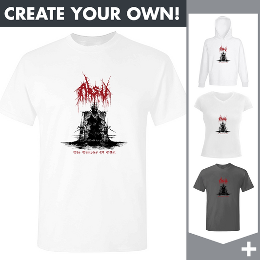 Absu - The Temples Of Offal 2 - Merchandising