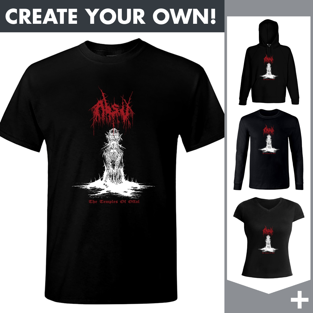 Absu - The Temples Of Offal 3 - Merchandising