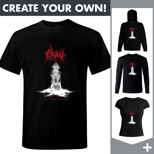 Absu - The Temples Of Offal 3 - Merchandising