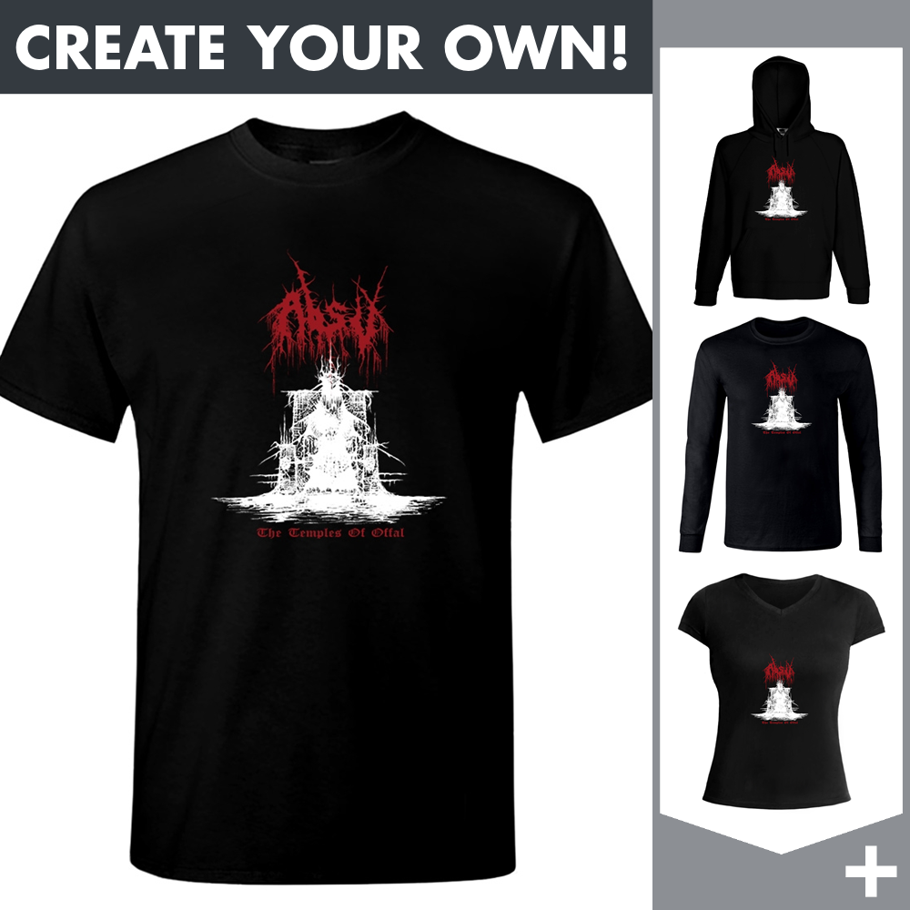 Absu - The Temples Of Offal 4 - Merchandising