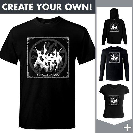 Absu - The Temples Of Offal 8 - Merchandising