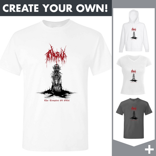 Absu - The Temples of Offal - Merchandising
