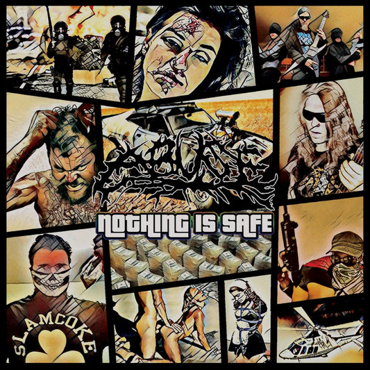 Abuse - Nothing is Safe - CD - Comatose