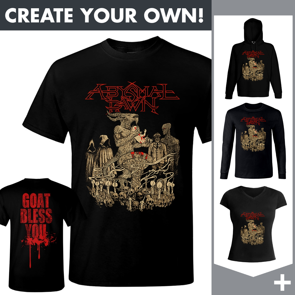 Abysmal Dawn - Goat Bless You - Merchandising