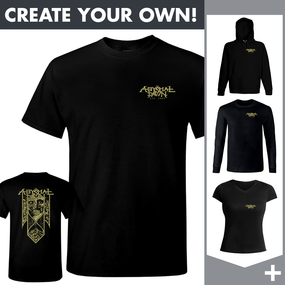 Abysmal Dawn - In Service Of Time - Merchandising