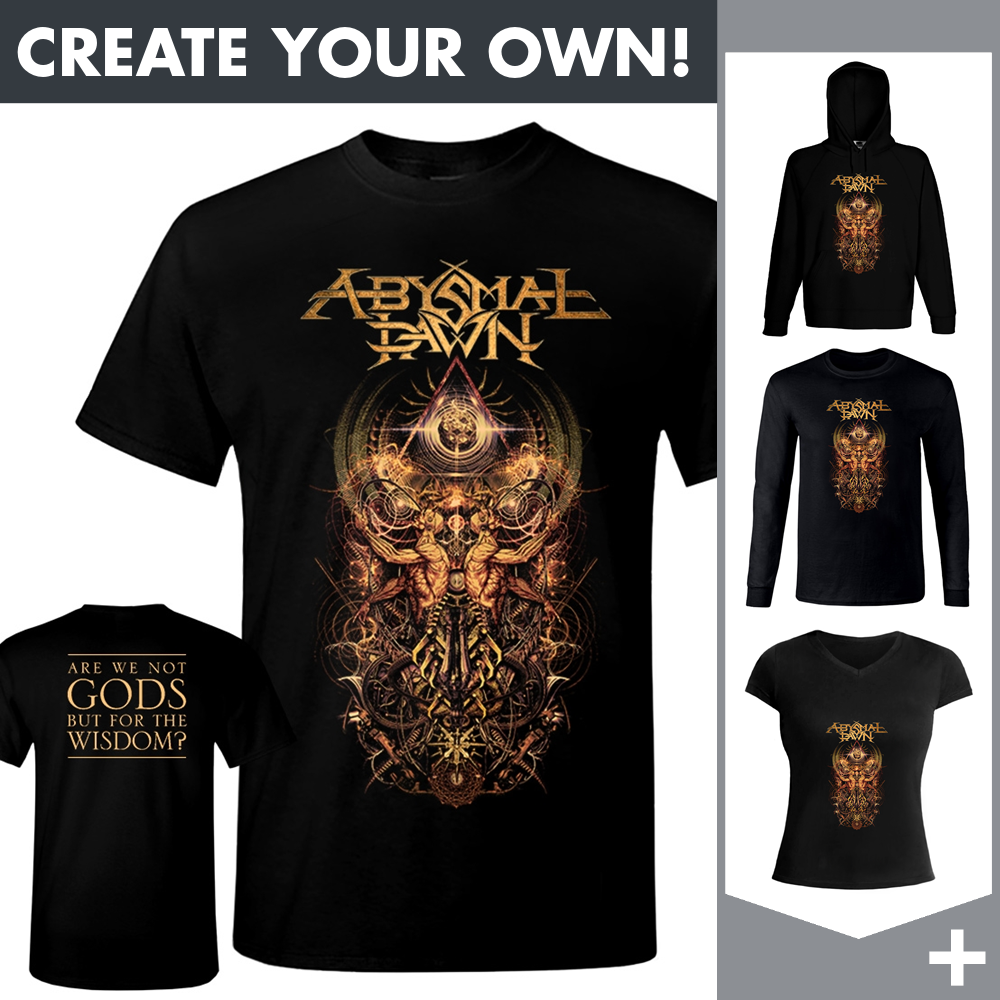 Abysmal Dawn - Mundane Existence - Merchandising