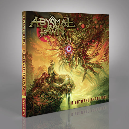 Abysmal Dawn - Nightmare Frontier - CD EP DIGIPAK - SEASON OF MIST - Image 2
