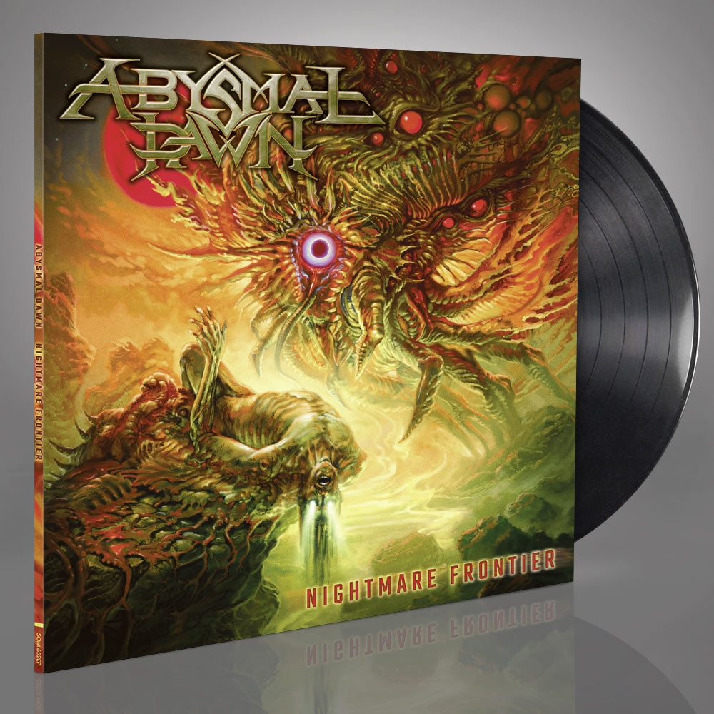 Abysmal Dawn - Nightmare Frontier - LP Gatefold - SEASON OF MIST