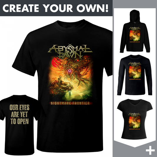 Abysmal Dawn - Nightmare Frontier - Merchandising