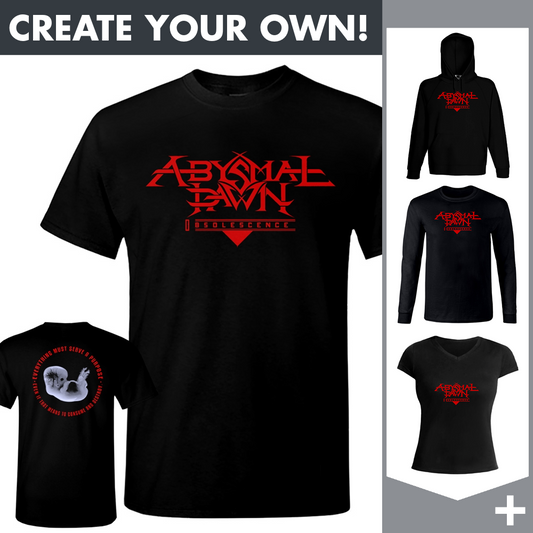 Abysmal Dawn - Obsolescence Logo - Merchandising