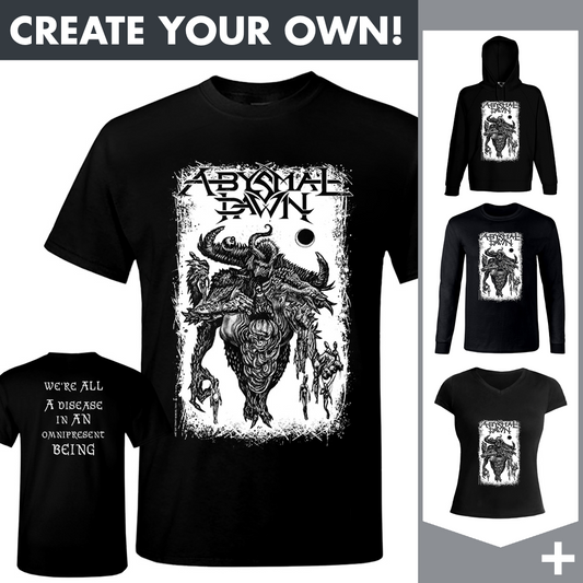 Abysmal Dawn - Omnipresent Being - Merchandising