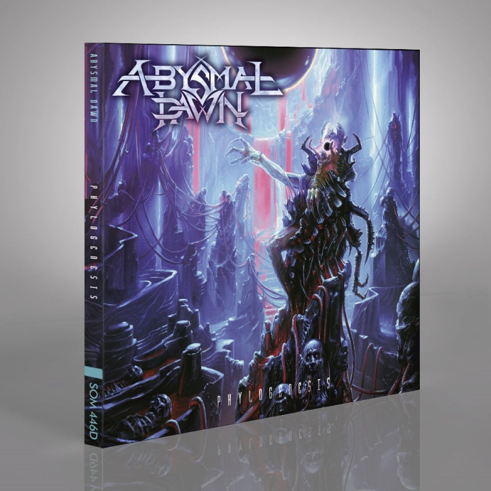 Abysmal Dawn - Phylogenesis - CD DIGIPAK - SEASON OF MIST