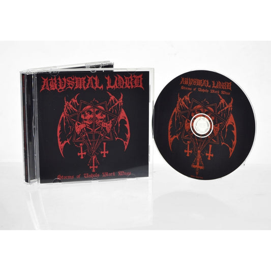 Abysmal Lord - Storms Of Unholy Black Mass - CD EP - Hells Headbangers