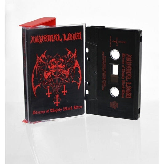 Abysmal Lord - Storms Of Unholy Black Mass - TAPE - Hells Headbangers
