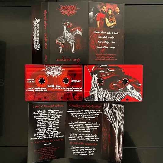 Abysmal Whore - Sadistic Urge - TAPE - Adirondack Black Mass