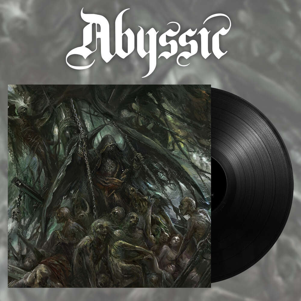 Abyssic - Brought Forth In Iniquity - LP - Osmose Productions