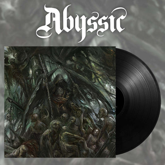 Abyssic - Brought Forth In Iniquity - LP - Osmose Productions