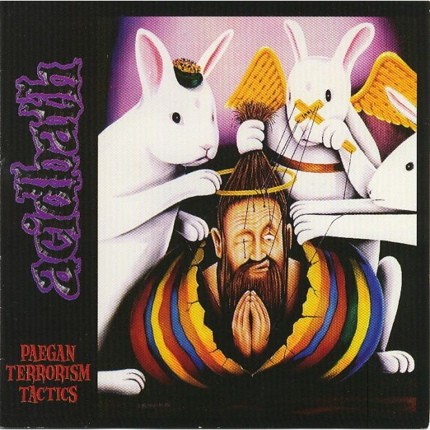 Acid Bath - Paegan Terrorism Tactics - CD - Rotten