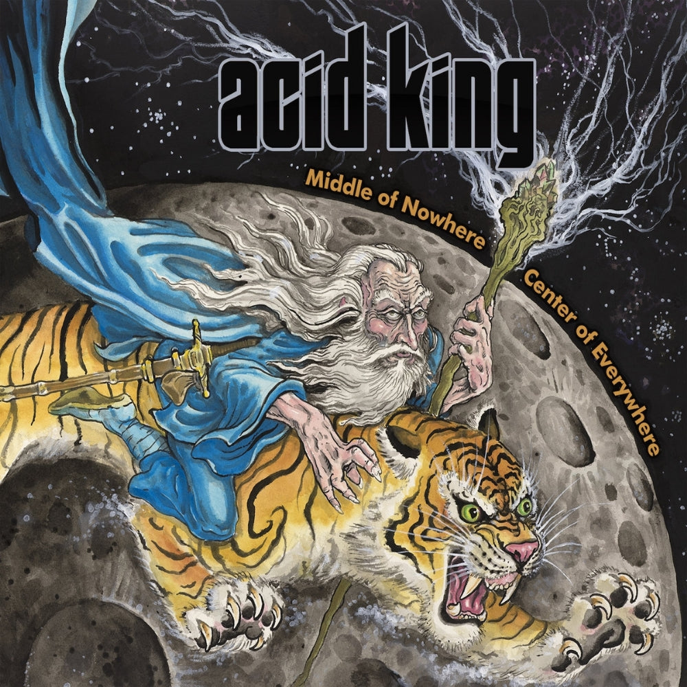 Acid King - Middle of Nowhere - DOUBLE LP Gatefold - Blues Funeral Recordings