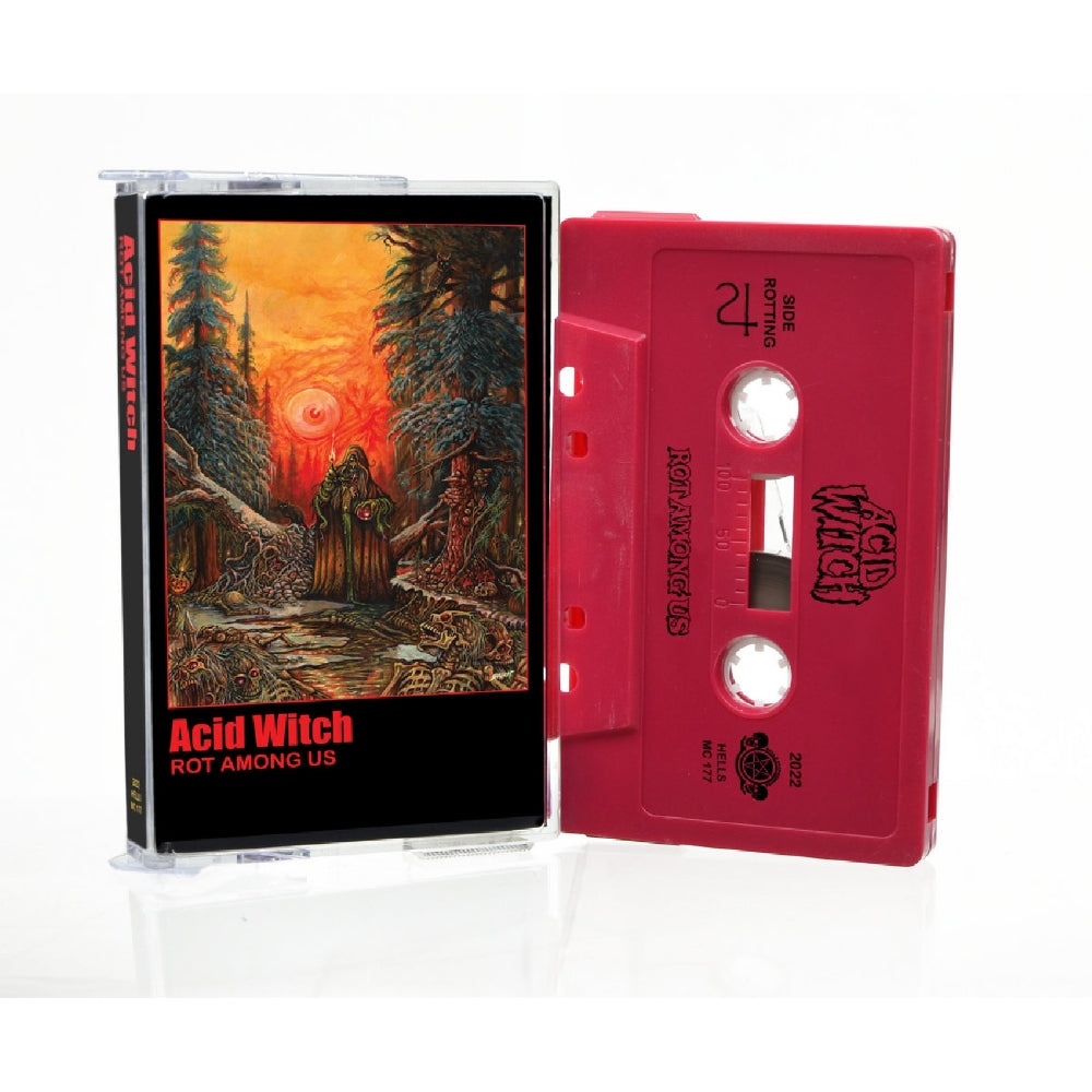 Acid Witch - Rot Among Us - TAPE - Hells Headbangers