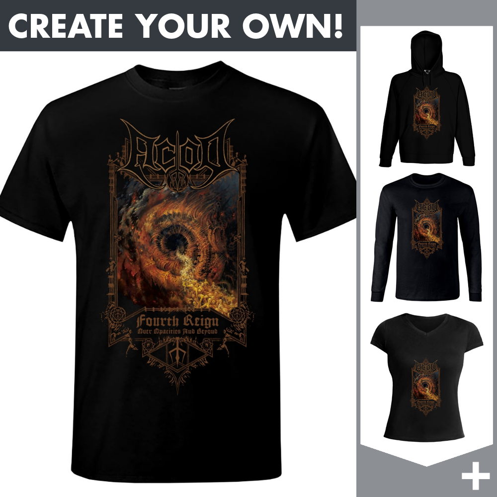Acod - Fourth Reign Over Opacities And Beyond - Merchandising