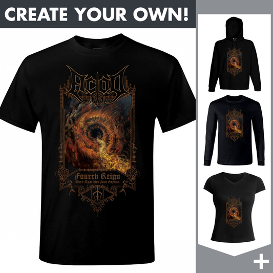 Acod - Fourth Reign Over Opacities And Beyond - Merchandising