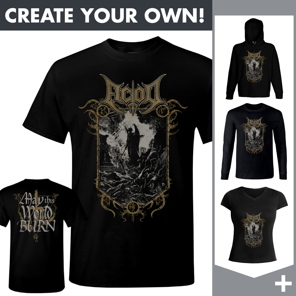 Acod - Lightbringer - Merchandising