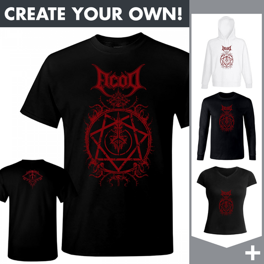 Acod - Trident (red) - Merchandising