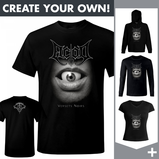 Acod - Versets Noirs - Merchandising
