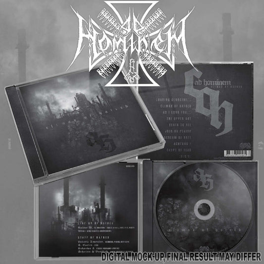 Ad Hominem - Climax of Hatred - CD - Osmose Productions