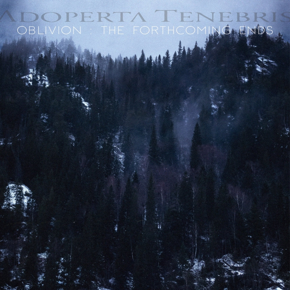 Adoperta Tenebris - Oblivion: The Forthcoming Ends - CD DIGIPAK - Les Acteurs De L'Ombre
